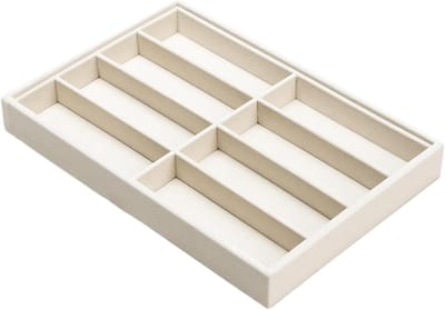 Zonnebril Organizer - Opbergdienblad - Sieraden Opbergen - Stapelbaar Ontwerp - 35 x 24 cm - Blauw