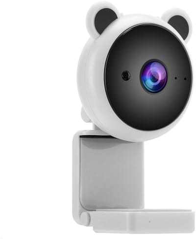 Allecto - Webcam - 1080P HD - Digitale Video-opname - Wit - Ingebouwde Microfoon - Geschikt voor Videogesprekken - Yctze