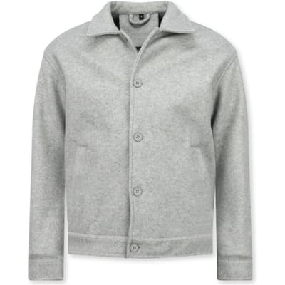 Heren Jack - Tussenjas Heren - Shackets voor Heren - 528 - Grijs