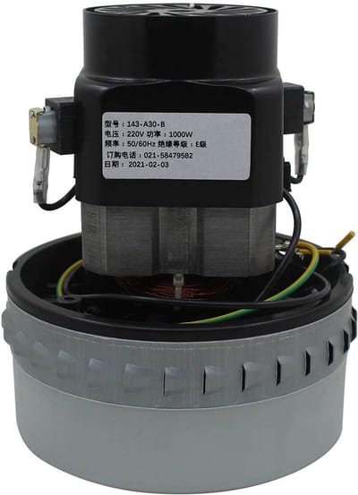 Krachtige Zuigmotor voor Stofzuiger Motor 1000W tot 1500W Universele Vervangende Turbine