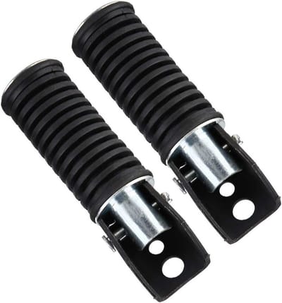 Voetsteunen voor Motorfiets - 1 Paar Achterpassagiers Voetsteunen, Pedalen voor Comfort en Stabiliteit op GN125/QJ25/GS125/GT125-5
