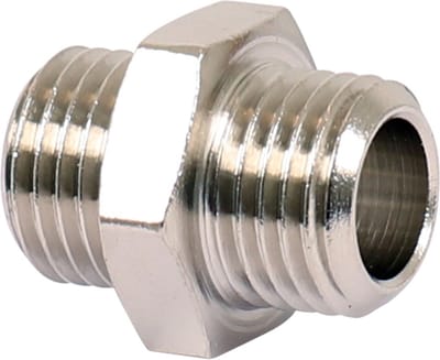 NIPPEL 1/4" M x 1/4" M SB2 – IR210340 – Persluchtkoppeling