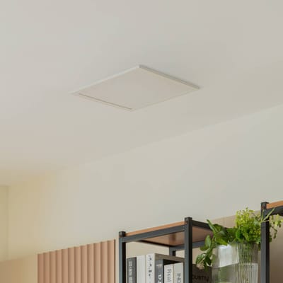 Lindby Kenma LED paneel, CCT, 29,6 cm x 29,6 cm