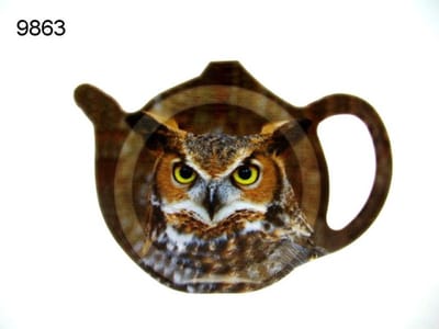 Geharo Theetip Oehoe – Melamine – 9 x 13 cm