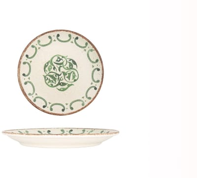 Kütahya Porselen Dessertbord - Storia - Porselein - 19 cm - set van 6