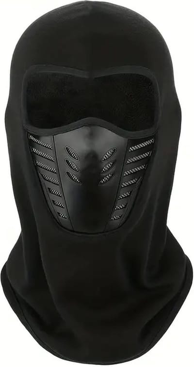 Balaclava Multiuse Bivakmuts I Nekwarmer I Bivak I Gezichtsmasker I Ski Masker I Zwart