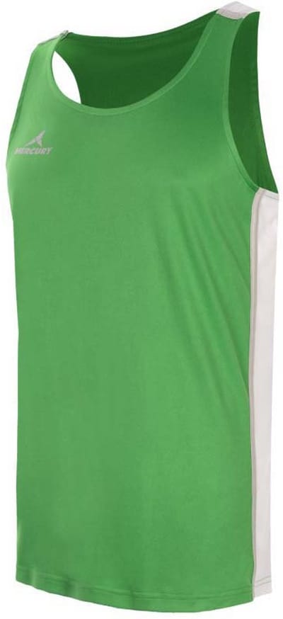 Mercury Equipment London Mouwloos T-shirt Groen M Man