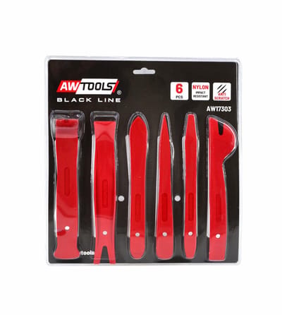 AWTOOLS AW17303 - Bekledingsverwijderingsset - Nylon - 6-delig