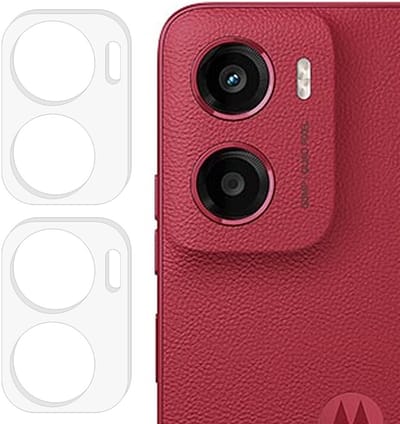 Coverup Camera Lens Protector - Geschikt voor Motorola Moto G06 / G06 Power Camera Lens Protector - Coverup 9H Tempered Glass Duo-Pack - Transparant