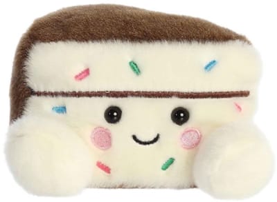 Palm Pals Taartpunt Pluche Knuffel 15 cm