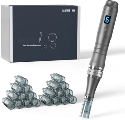 MIRA® Laserpen - Laserpointer - Laser - Lichtgrijs - 18cm x 13cm x 6cm