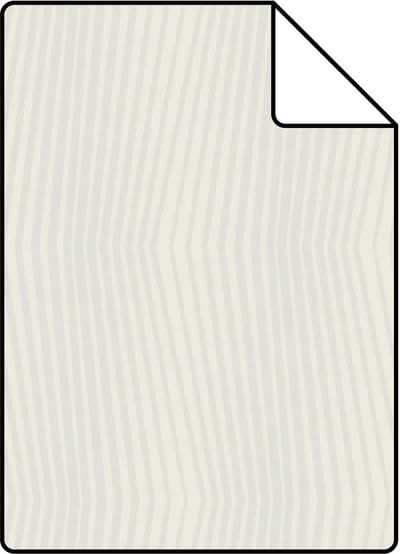 Proefstaal Origin Wallcoverings behang grafische print glanzend beige - 26,5 x 21 cm - 347345-S