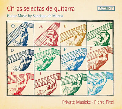 Bernhard Moshammer & Daniel Pilz & Jesus Fernand Baena - Cifras Selectas De Guitarra (CD)