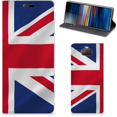 Sony Xperia 10 Standcase Groot-Brittannië