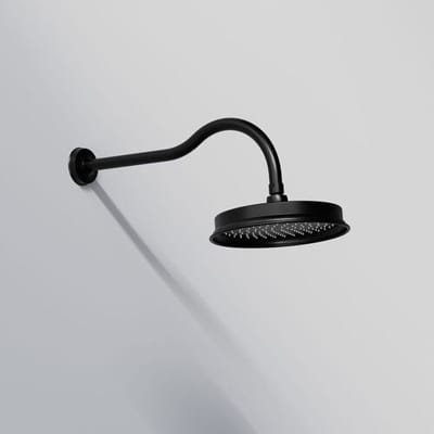 Steinberg series 350 overhead shower set Ø 22.5 cm incl. shower arm wall mounting 350 1680 S