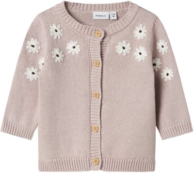 NAME IT - NBFLAISY LS KNIT CARD - Baby - Cardigans