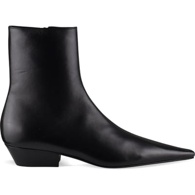 Saint Laurent Jill laarzen Zwart