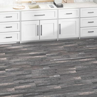 vidaXL - Vloerplanken - Industrieel - hout - 5,02 - m² - 36 - st - PVC