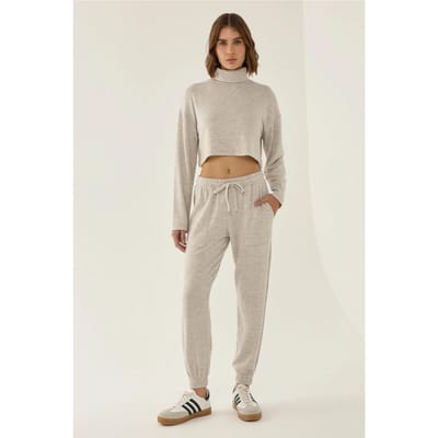 Elastische Taille Gebreide Joggingbroeken