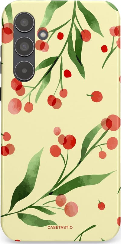 Casetastic Hoesje Geschikt voor Samsung A55 - Stijlvolle Beschermende Duo-layer Case - Watermeloen