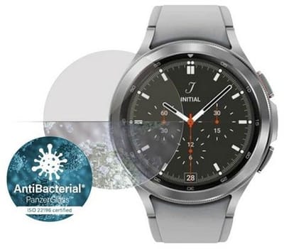 panzerglass geschikt voor samsung galaxy watch4 classic (42 mm) - ab