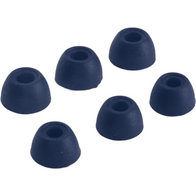 3 Paar Oordopjes Zacht Siliconen Maat S M L Vervanging Oordopjeshoesje voor Galaxy Buds 2 SM R177 Blauw nachtblauwe kleur