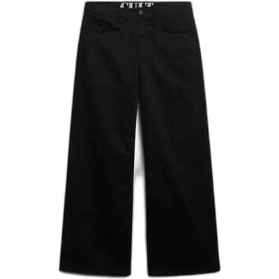 Baggy chino broek voor dames Superdry