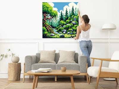 Kunstprint | Wanddecoratie | Forex | 60 × 60 cm