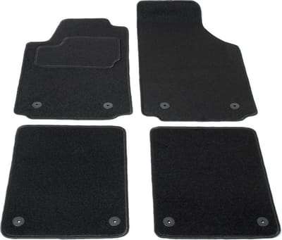 Automatten voor Audi A2 8Z (2000-2005) - 4-delig - Naaldvilt