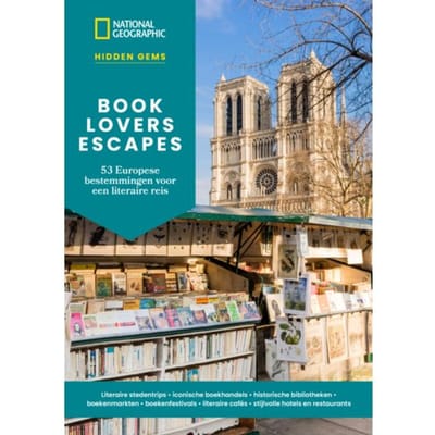 Book Lovers Escapes - 53 Europese Bestemmingen Voor Een Literaire Reis - Hidden Gems - National Geographic