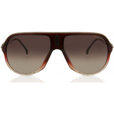 Carrera Safari65 N 7w5 Ha uNisex zonnebril Transp Faded Burg/62 black