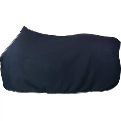 Horka Economy Fleece Cooler Paardendeken Blauw 125-175 cm