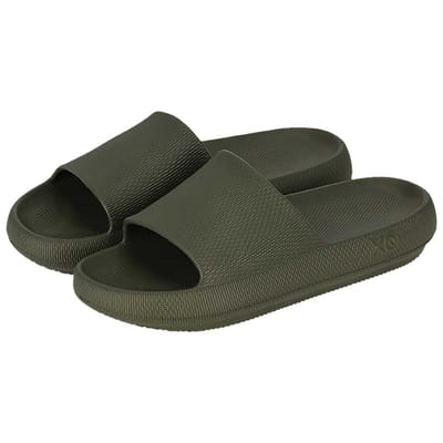 Morethansocks - Flops heren - Maat 41 t/m 45 - Badslippers heren - Lichtgewicht - Slippers heren - Ergonomisch voetbed