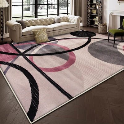 Nordisch Abstract Groot Woonkamertapijt 200x300CM Pluizig Pluche Kleed Luxe Bank Slaapkamer Antislip Zachte Mat Vloerdecoratie 60*90cm