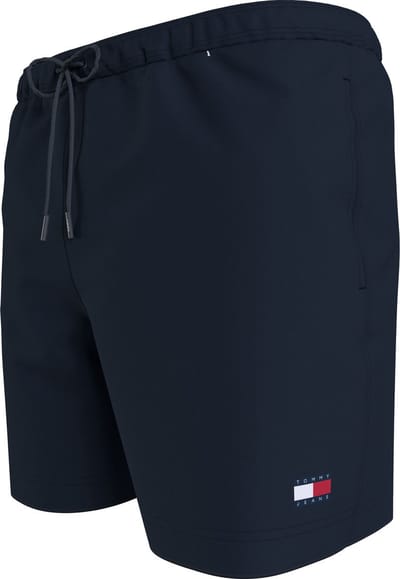 Tommy Hilfiger Medium Drawstring swimshort - heren zwembroek - blauw
