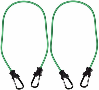 Vorel - Elastische Spanbanden - Karabijnhaak - 100cm - 8mm