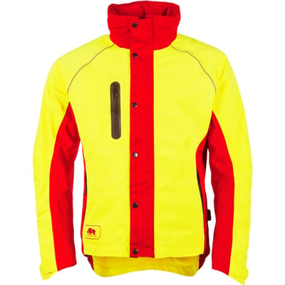 SIP Protection Keiu Regenjas, EN 343 - Fluo Geel/Rood - L