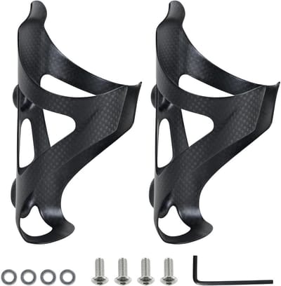 Flessenhouder voor Fiets - Ultralicht Carbon Voor Racefiets en MTB