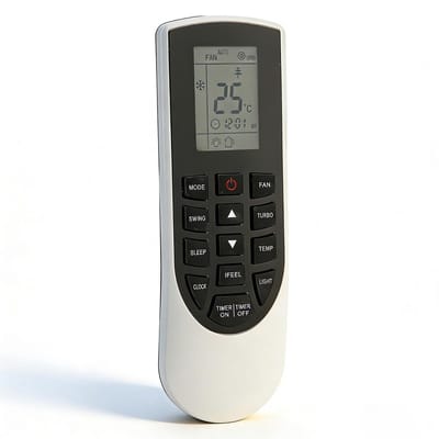 Allecto - Airconditioner Afstandsbediening - Universele Vervanging - Slijtvast en Duurzaam - Zwart - Goede Signaaloverdracht - Geschikt voor Y...