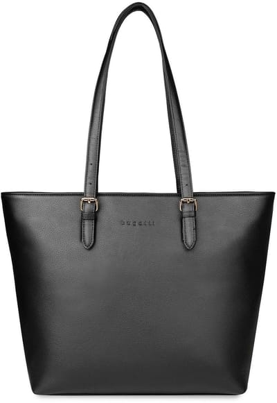 bugatti shopper Mare 3.0 Shopper Black zwart