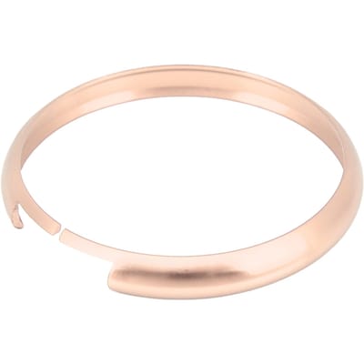 Afstandsbediening Sleutelhanger Ring Trim Aluminiumlegering Vervanging voor MINI R55 R56 R57 R58 R59 R60 Champagne