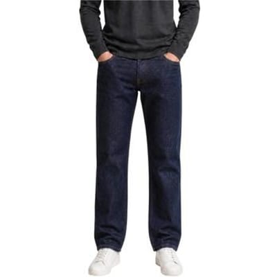 Straight Jeans Replay 12 OZ WOOLLY BLUE COTTON DENIM M1075 .000.126 20E