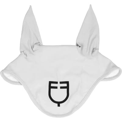 Anti-vlieg masker voor paard lang Equestro
