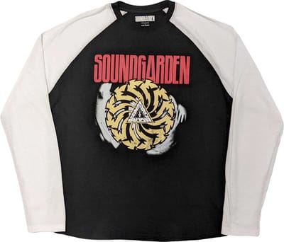 Soundgarden - Tour 2017 Longsleeve shirt - S - Zwart/Wit