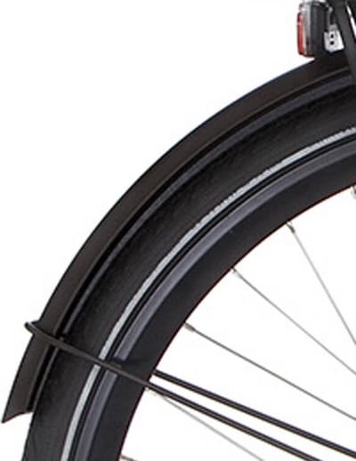 Cortina Spatbord achter 28 Speed demitasse matt