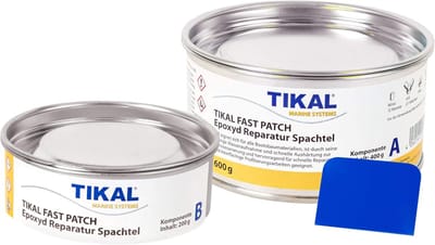 Epoxy Vuller - Snelle Reparatie Pasta - Boven en Onderwater - Sneldrogend Waterdicht - 600 Gram - Transparant