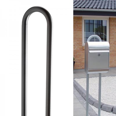Brievenbusstatief Allux 1007 zwart