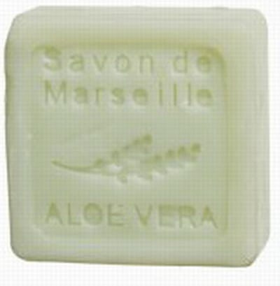 Gastenzeepje Marseillezeep Aloe Vera Le Chatelard 1802
