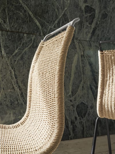 Carl Hansen & Søn PK1 Stoel - zilver