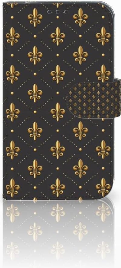 Samsung Galaxy Xcover 4 | Xcover 4s Telefoon Hoesje Franse Lelie